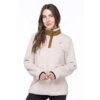 686 Tioga Fleece Pullover - Women's -Buckmans Store fw23 686 womenstiogafleecepullover birchsherpa 1