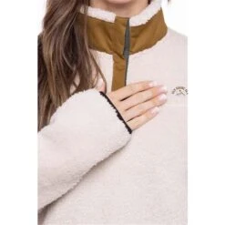 686 Tioga Fleece Pullover - Women's -Buckmans Store fw23 686 womenstiogafleecepullover birchsherpa 6