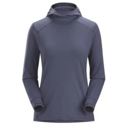 Arc'teryx Motus Hoody - Women's -Buckmans Store fw23 arcteryx womensmotushoody moonlit
