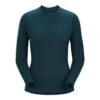 Arc'teryx Rho Wool LS Crew - Women's -Buckmans Store fw23 arcteryx womensrhomerinowoolcrewneckls labyrinth