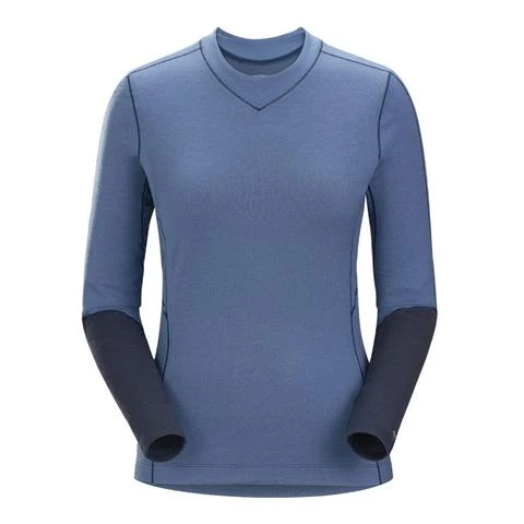 Arc'teryx Rho Wool LS Crew - Women's 4 Arc'teryx Rho Wool LS Crew - Women's - Image 2