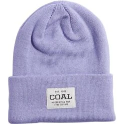 Coal The Uniform Beanie -Buckmans Store fw23 coal uniform lilac