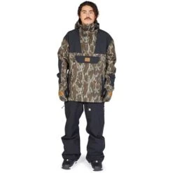 DC SHOES DC DC-43 Anorak - Men's -Buckmans Store fw23 dc mens43anorak mossyoakoriginalbottomland 3