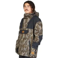 DC SHOES DC DC-43 Anorak - Men's -Buckmans Store fw23 dc mens43anorak mossyoakoriginalbottomland 4