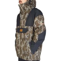 DC SHOES DC DC-43 Anorak - Men's -Buckmans Store fw23 dc mens43anorak mossyoakoriginalbottomland 7