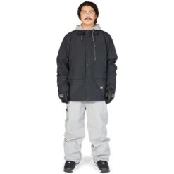 DC SHOES DC Bandwidth Jacket - Men's -Buckmans Store fw23 dc mensbandwidthjacket black 5