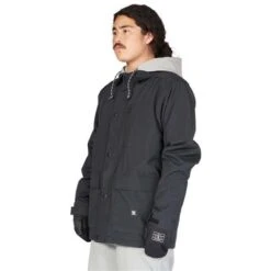 DC SHOES DC Bandwidth Jacket - Men's -Buckmans Store fw23 dc mensbandwidthjacket black 6