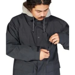 DC SHOES DC Bandwidth Jacket - Men's -Buckmans Store fw23 dc mensbandwidthjacket black 7