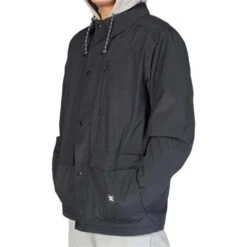 DC SHOES DC Bandwidth Jacket - Men's -Buckmans Store fw23 dc mensbandwidthjacket black 9