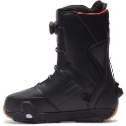 DC SHOES DC Control Step On Boa Boots - Men's -Buckmans Store fw23 dc menscontrolsteponboaboots black 4
