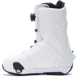 DC SHOES DC Control Step On Boa Boots - Men's -Buckmans Store fw23 dc menscontrolsteponboaboots whitewhiteblack 2