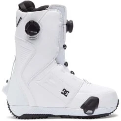 DC SHOES DC Control Step On Boa Boots - Men's -Buckmans Store fw23 dc menscontrolsteponboaboots whitewhiteblack 4