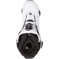 DC SHOES DC Control Step On Boa Boots - Men's -Buckmans Store fw23 dc menscontrolsteponboaboots whitewhiteblack 5