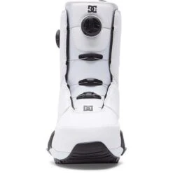 DC SHOES DC Control Step On Boa Boots - Men's -Buckmans Store fw23 dc menscontrolsteponboaboots whitewhiteblack 6