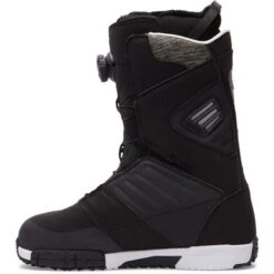 DC SHOES DC Judge Boa Boots - Men's -Buckmans Store fw23 dc mensjudgeboaboots black 4