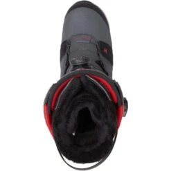 DC SHOES DC Judge Boa Boots - Men's -Buckmans Store fw23 dc mensjudgeboaboots greyblackred 5