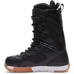 DC SHOES DC Mutiny Lace Boots - Men's -Buckmans Store fw23 dc mensmutinylaceboots black 4