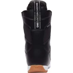 DC SHOES DC Mutiny Lace Boots - Men's -Buckmans Store fw23 dc mensmutinylaceboots black 7