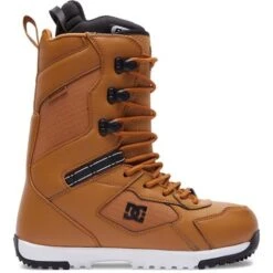 DC SHOES DC Mutiny Lace Boots - Men's -Buckmans Store fw23 dc mensmutinylaceboots wheat 2