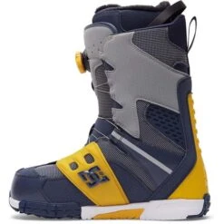 DC SHOES 2023 Men's DC Phantom Boa Snowboard Boots - ADYO100059 -Buckmans Store fw23 dc mensphantomboaboots dcnavyyellow 4