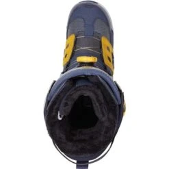 DC SHOES 2023 Men's DC Phantom Boa Snowboard Boots - ADYO100059 -Buckmans Store fw23 dc mensphantomboaboots dcnavyyellow 5