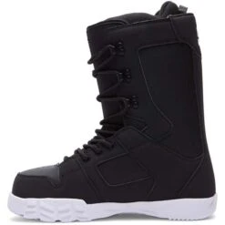 DC SHOES DC Phase Lace Boots - Men's -Buckmans Store fw23 dc mensphaselaceboots blackwhite 4