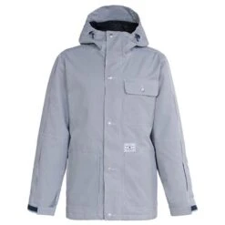 DC SHOES DC Servo Jacket - Men's -Buckmans Store fw23 dc mensservojacket hickorystripe 10