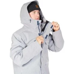 DC SHOES DC Servo Jacket - Men's -Buckmans Store fw23 dc mensservojacket hickorystripe 7