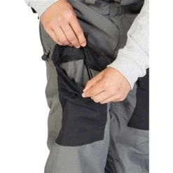 DC SHOES DC Shadow Bib - Men's -Buckmans Store fw23 dc mensshadowbib darkshadow 5