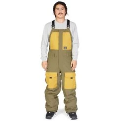 DC SHOES DC Shadow Bib - Men's -Buckmans Store fw23 dc mensshadowbib ivygreen