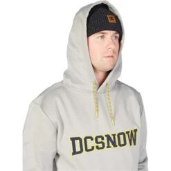 DC SHOES DC Snowstar Fleece Top - Men's 14 DC SHOES DC Snowstar Fleece Top - Men's -Buckmans Store fw23 dc menssnowstarfleecetop wilddove 6