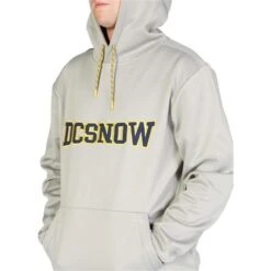 DC SHOES DC Snowstar Fleece Top - Men's 15 DC SHOES DC Snowstar Fleece Top - Men's -Buckmans Store fw23 dc menssnowstarfleecetop wilddove 7