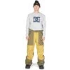 DC SHOES DC Squadron 45k Pant - Men's -Buckmans Store fw23 dc menssquadron45kpant bronzemist