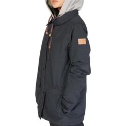 DC SHOES DC Bandwidth Jacket - Women's -Buckmans Store fw23 dc womensbandwidthjacket black 8