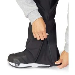 DC SHOES DC Collective Soft Shell Bib - Women's -Buckmans Store fw23 dc womenscollectivesoftshellbib black 6