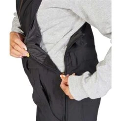 DC SHOES DC Collective Soft Shell Bib - Women's -Buckmans Store fw23 dc womenscollectivesoftshellbib black 7