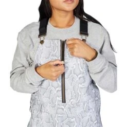 DC SHOES DC Collective Soft Shell Bib - Women's -Buckmans Store fw23 dc womenscollectivesoftshellbib white 4