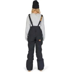 DC SHOES DC Crusade Bib - Women's -Buckmans Store fw23 dc womenscrusadebib black 2