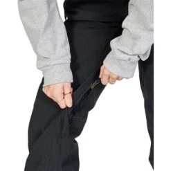 DC SHOES DC Crusade Bib - Women's -Buckmans Store fw23 dc womenscrusadebib black 6