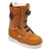 DC SHOES 2023 Women's DC Lotus Boa Snowboard Boots - ADJO100033 -Buckmans Store fw23 dc womenslotusboaboots chocobrown 1