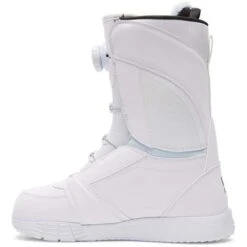 DC SHOES 2023 Women's DC Lotus Boa Snowboard Boots - ADJO100033 -Buckmans Store fw23 dc womenslotusboaboots whitewhiteblack 4