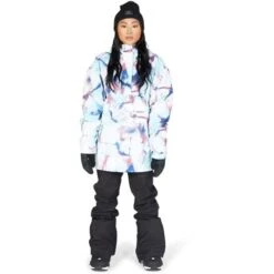 DC SHOES DC Savvy Anorak - Women's -Buckmans Store fw23 dc womenssavvyanorak iridescent 3