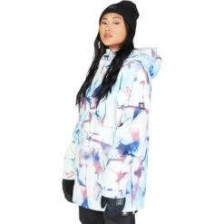 DC SHOES DC Savvy Anorak - Women's -Buckmans Store fw23 dc womenssavvyanorak iridescent 4