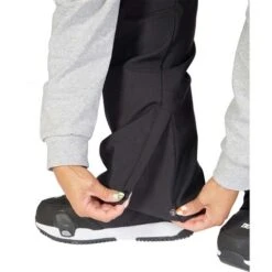 DC SHOES DC Viva Soft Shell Pant - Women's -Buckmans Store fw23 dc womensvivasoftshellpant black 5