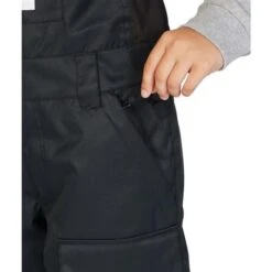 DC SHOES DC Roadblock Bib - Youth -Buckmans Store fw23 dc youthroadblockbib black 3