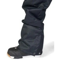 DC SHOES DC Roadblock Bib - Youth -Buckmans Store fw23 dc youthroadblockbib black 5