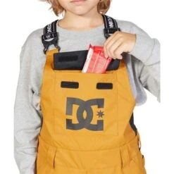 DC SHOES DC Roadblock Bib - Youth -Buckmans Store fw23 dc youthroadblockpant cathayspice 3