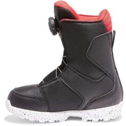 DC SHOES 2023 Youth DC Scout Boa Snowboard Boots - ADBO100009 -Buckmans Store fw23 dc youthscoutboaboot black 4