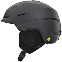 Giro Tor Spherical MIPS Helmet -Buckmans Store fw23 giro torsphericalmipshelmet mattegraphite 3
