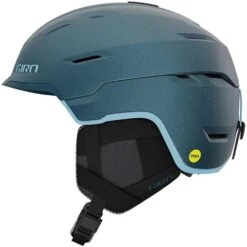 Giro Tenaya Spherical Helmet With MIPS - Women's -Buckmans Store fw23 giro womenstenayasphericalmipshelmet matteanoharborblue 3